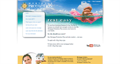 Desktop Screenshot of mortgageprotectionplan.ca